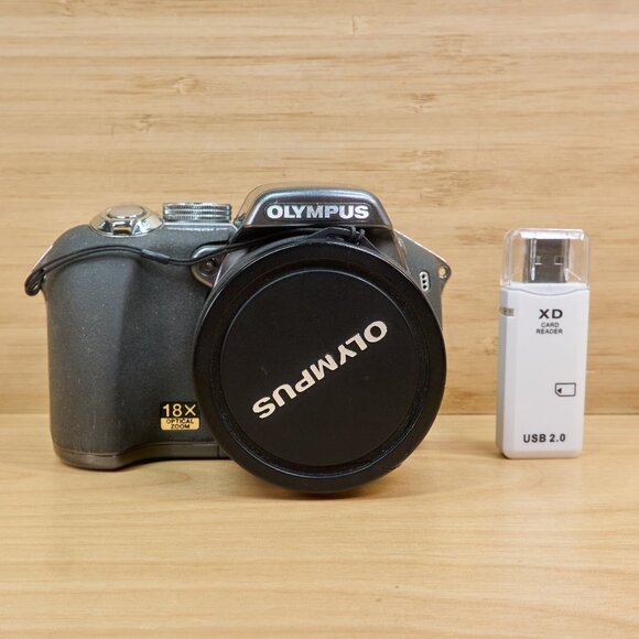 OLYMPUS SP-550UZ 7.1MP Digital Camera, 18x Optical Zoom, Image Stabilization - Picture 2 of 9